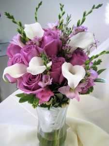 Roses & Calla with a Twist